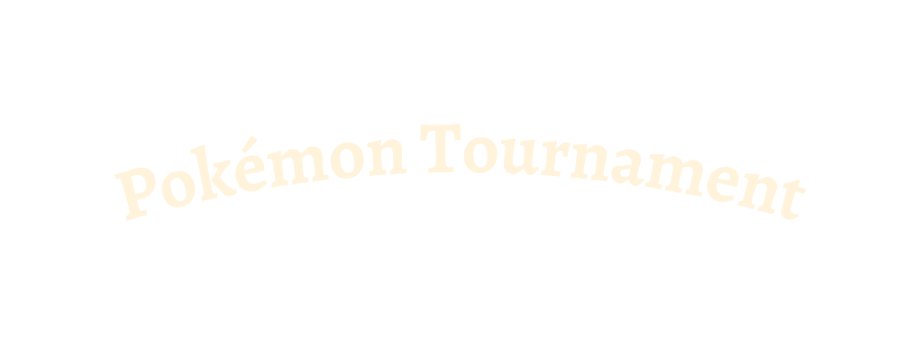 Pokémon Tournament